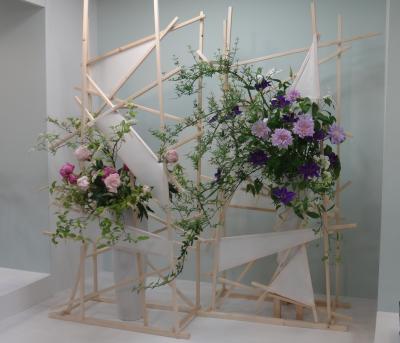 第４１回　中日いけばな芸術展　《前期》中半