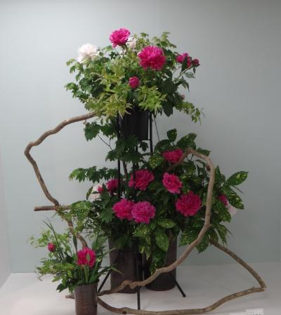 第４１回　中日いけばな芸術展　《前期》後半