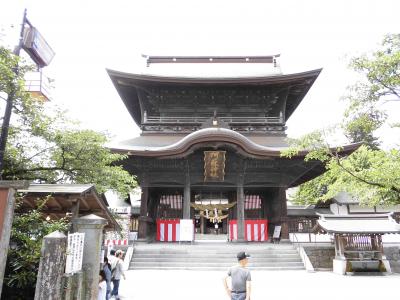 波野から阿蘇神社へドライブ