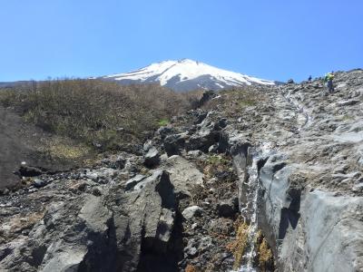 根性で撮った「富士山 須走まぼろしの滝」？！