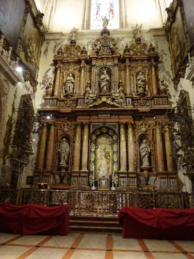 セマナ・サンタの時期に巡るアンダルシア地方とリスボンの旅⑤セヴィージャ～リスボン