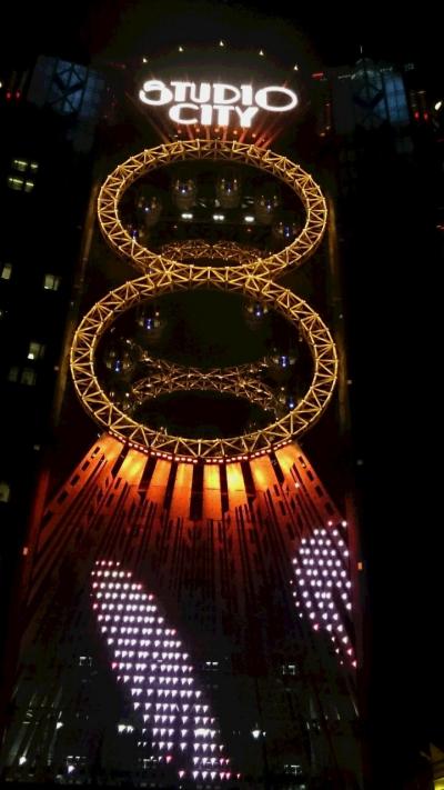 I　LOVE　HK　2016　まずはマカオ