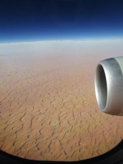 ドーハ経由でマドリードへ＠カタール航空ビジネスクラス（B787ドリームライナー）