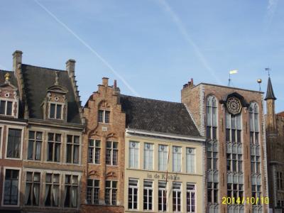Bruges 　2度目のブルージュ　中世が残る街。。チョコレートを求めて。。   Octobre 2014　