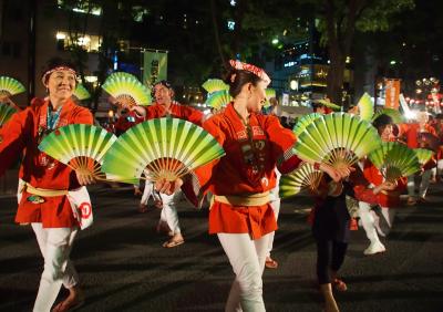 初夏の風物詩★仙台青葉まつり２０１６★宵まつり　復興祈願山鉾巡行