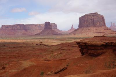 大自然に感動！アメリカ西部の旅～4日目：モニュメントバレー、グランドキャニオン編