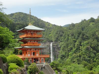 那智勝浦　青岸渡寺　ホテル浦島