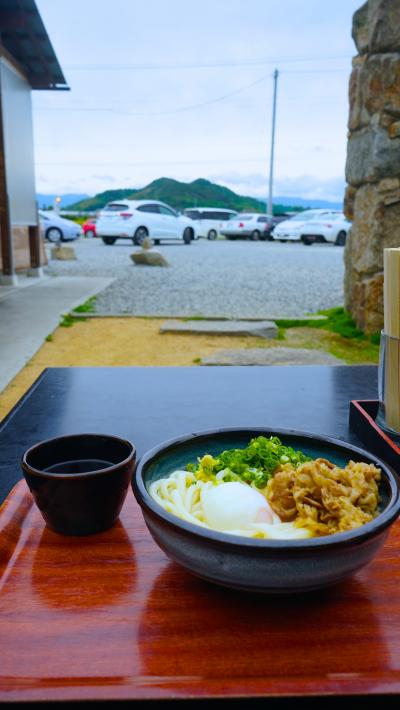 《１日目》GWに行く、讃岐うどん→直島芸術旅