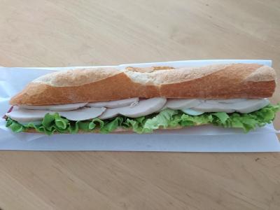 38歳独身 男一人旅 その1-2 パリでの食事