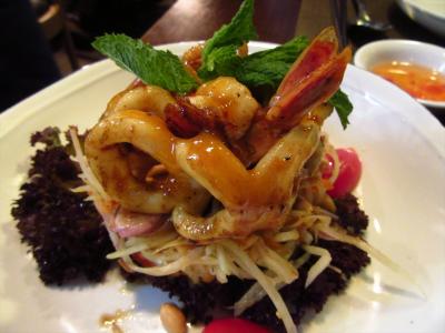 深セン福田区★萬象城でベトナム・タイ料理　＠　尚蓮　越泰料理　 Lian Viet Thai Cuisine