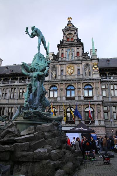 ANAマイルで行ったベネルクス旅 ベルギー