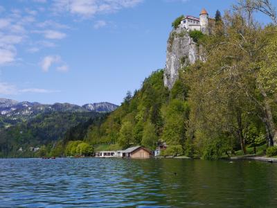 リュブリャナ拠点にスロベニア満喫<1>～路線バスでブレッド・ボーヒンへ