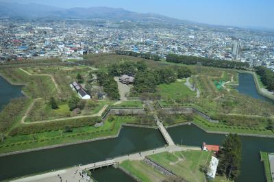 北海道新幹線で行く函館２泊３日フリー旅  (1日目）