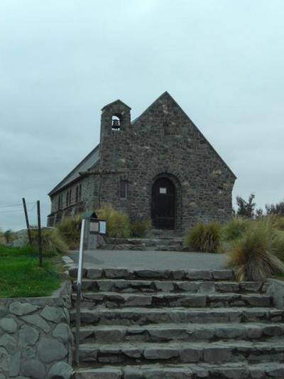 秋のニュージーランド南島旅行記３日目（３月２６日）　マウントジョン・レイクテカポとマウントクック