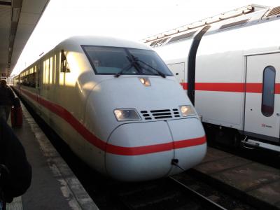 レイルパスで行く!戦車と世界遺産を巡るドイツ列車旅&少しだけ台湾 1/5