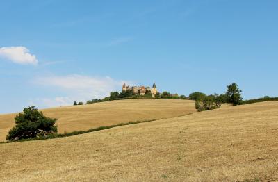 ツール・ド・エウロパ 2015 フランス編 48 フランスの美しい村 (シャトーヌフ) & 中世都市・ボーヌ