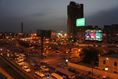 イスタンブール・カイロ旅行記２（カイロ到着編）