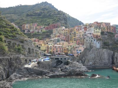 イタリア地方都市巡回３日目（チンクエッテレ）