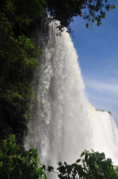  憧れの南米 ・ ブラジル　＜イグアスの滝 ＞