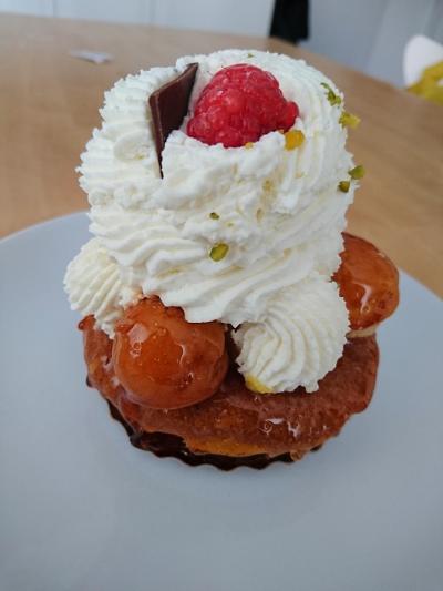 38歳独身 男一人旅 その1-3 パリでスイーツ男子