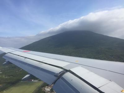 伊豆諸島2日間（八丈島編）