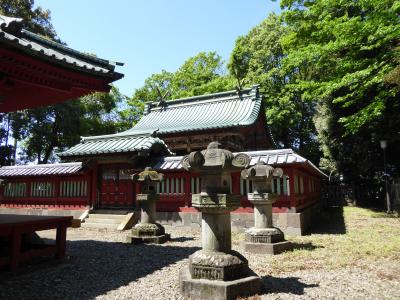 新緑の川越　優雅な散歩♪　Ｖｏｌ2　☆仙波東照宮：新緑の池とともに♪