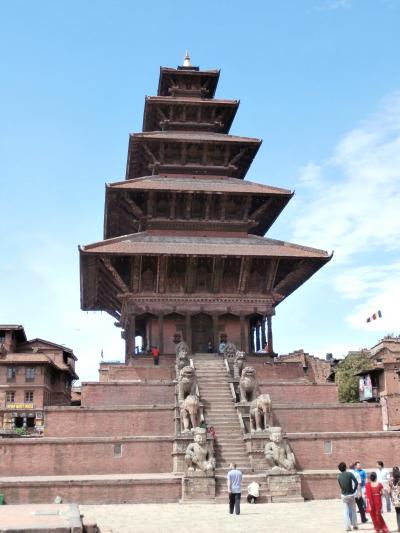 世界の屋根ヒマラヤへ。神々が棲む美しきネパール８日間