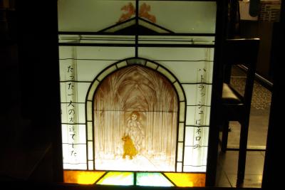 ネロの夢。ルーベンスの絵のあるアントワープの大聖堂。