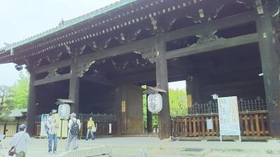 四年連続の京都　第一日目　５月３日（火）