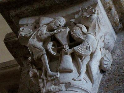 ツール・ド・エウロパ 2015 フランス編 50 ブルゴーニュ・ロマネスクの至宝 (ヴェズレー) への道