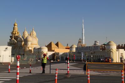 弾丸！1泊4日でUAE アブダビ＆ドバイ旅行 7