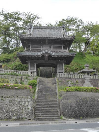 国東六郷満山霊場歩き一日目後半（願成就寺、山香温泉）