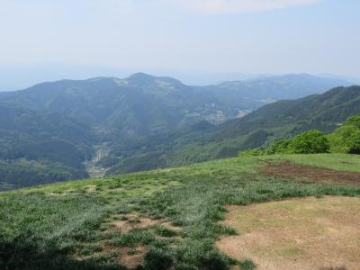 久しぶりに堂平山ハイキングを行う①小川町～白石車庫～剣ケ峰～堂平山山頂迄