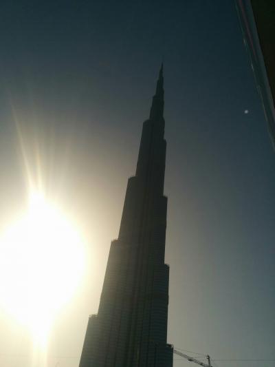 カタール経由でアラブ首長国連邦１人旅