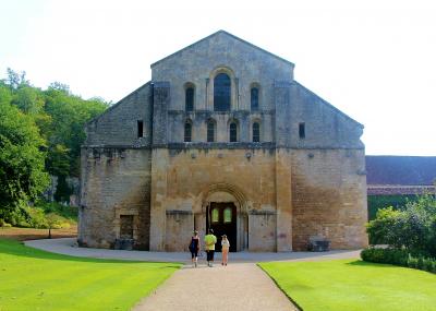 ツール・ド・エウロパ 2015 フランス編 53 フォントネー修道院と、ブルゴーニュの美しい村 (ノワイエ)