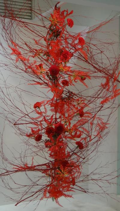 第４１回　中日いけばな芸術展　【後期】前半