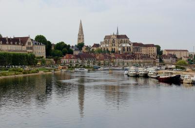 ツール・ド・エウロパ 2015 フランス編 54 シャブリ&オーセール etc. 北部ブルゴーニュの町