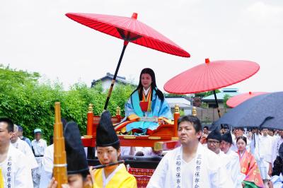 春のお祭りめぐり＠京都　part.2 三船祭です！