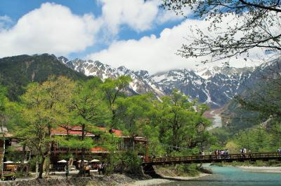 信州ふたり春旅2016（後半）～上高地・大正池から河童橋までハイキング！