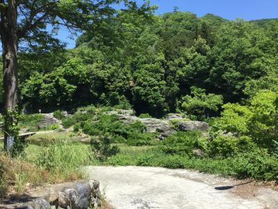 長瀞徒歩の旅その２～長瀞駅で昼食後、上長瀞へ、かき氷を食べて親鼻駅あたりへ～