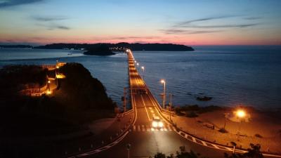 山口のお花と夜景☆フラワーランド・東後畑棚田・角島