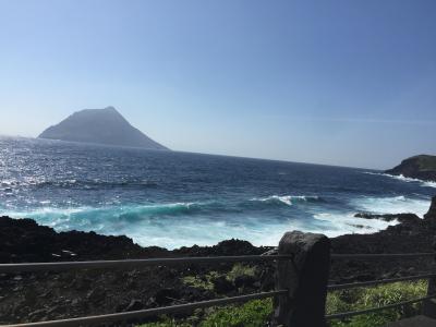 八丈島の場所も歴史も知らずに旅行計画　２泊３日