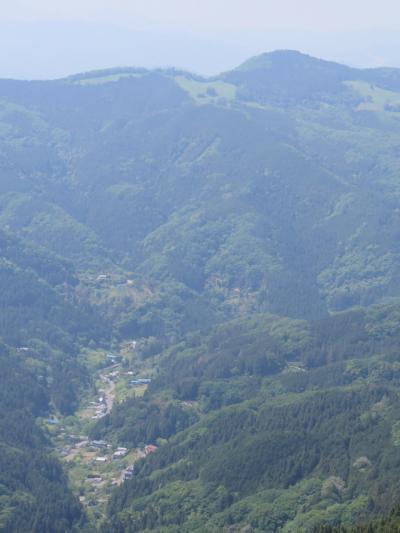 久しぶりの堂平山ハイキング②堂平山山頂～笠山峠～白石車庫