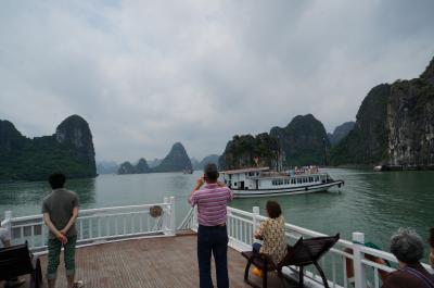3つの世界遺産を巡る！たっぷりベトナム・ハノイ・ハロン湾の旅　その１