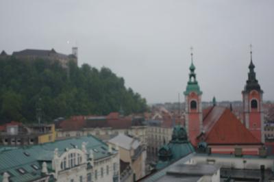 ☆誰にも教えたくないほど素敵な場所　ロヴィニ　☆　２０１６年５月　イストラ半島＆リュブリャナ街歩き　１０　（街歩きに最適なクラッシックホテル　グランドユニオンホテル）