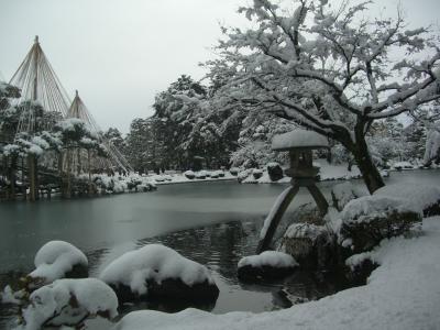 2015年　正月　金沢兼六園観光と芦原温泉宿泊
