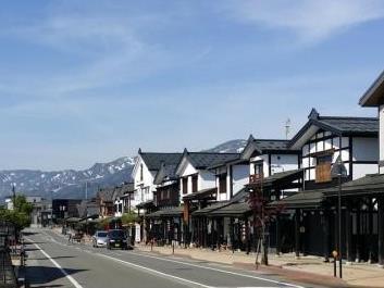 新潟：塩沢の牧之通り・堀之内やな場・栃尾秋葉神社