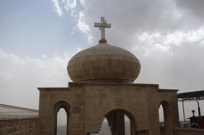 【イラク】 ヤジディ教の聖地ラリッシュとシリア正教の聖マタイ修道院