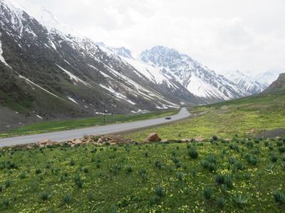 春の中央アジア・キルギス（２）　サリチェレク自然保護区、アーキット村