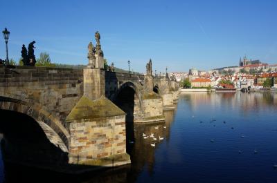 プラハとウィーン春旅。